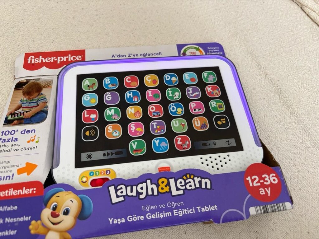 Fisher-Price LnL Yaşa Göre Gelişim Eğitici Tablet HXB69 - 5
