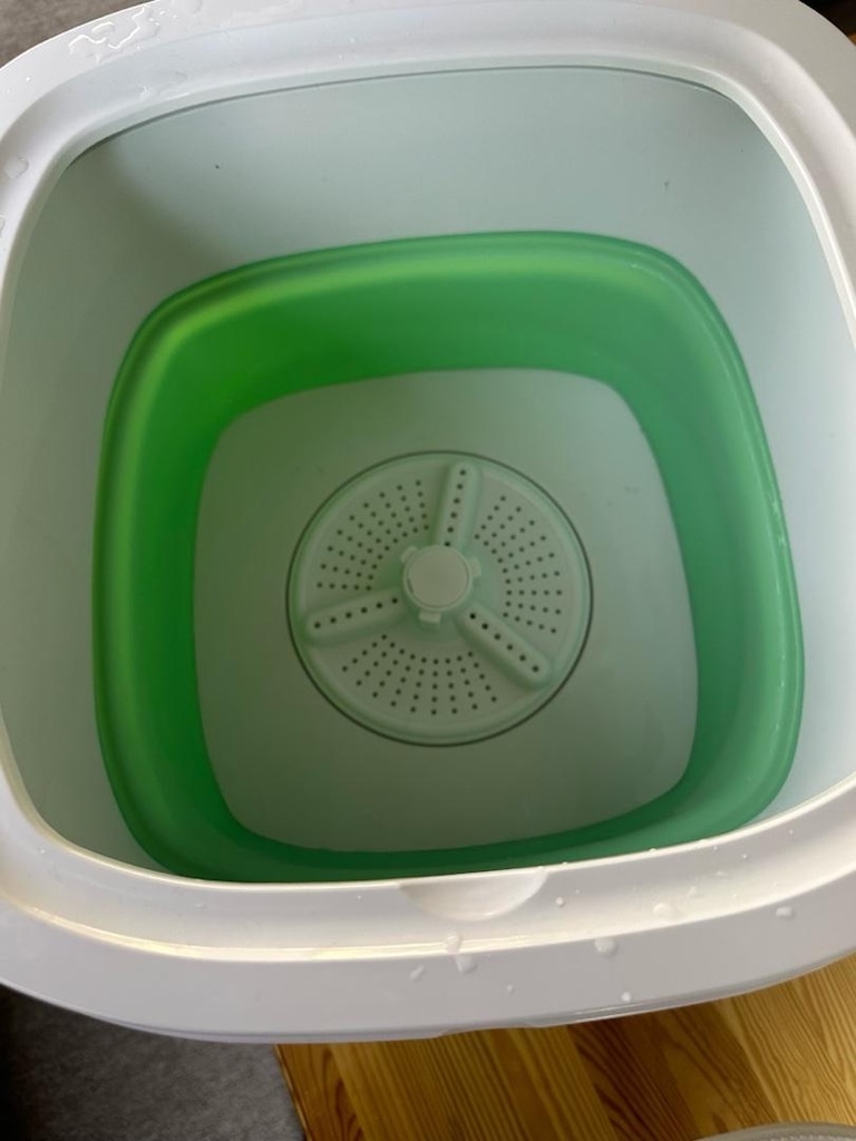 taşınabilir mini çamaşır makinesi karavan tipi - 2