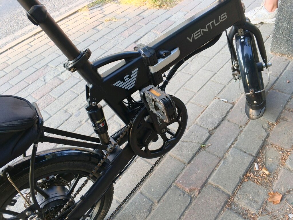 Tertemiz sıfır gibi hem pedal hem el gazlı elektrikli bisiklet - 4