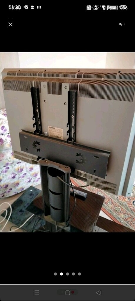 Siemens televizyon ve TV Sehpası - 2