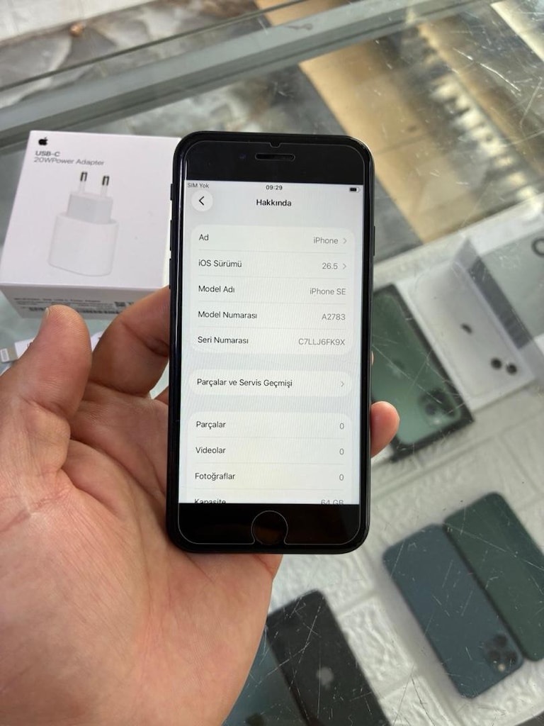 MÜHENDİSCELL’DEN YURTİÇİ İPHONE SE 3. NESİL 2022 MODELİ - 2