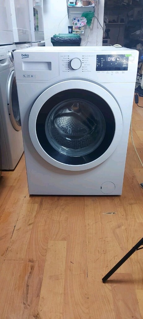 Sıfırdan Farksız Yeni Model 9kg Beko Çamaşır Makinesi! - 4