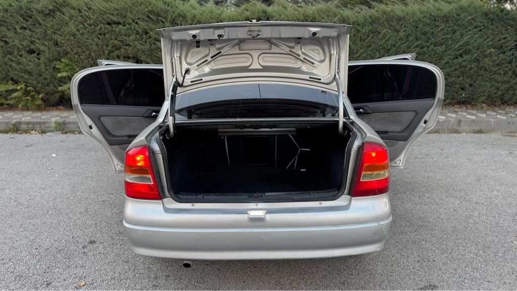 2001 Astra 1.6 LPG Otomatik Tek Değişen Tramersiz 2.5 Boya Aşırı Temiz - 11