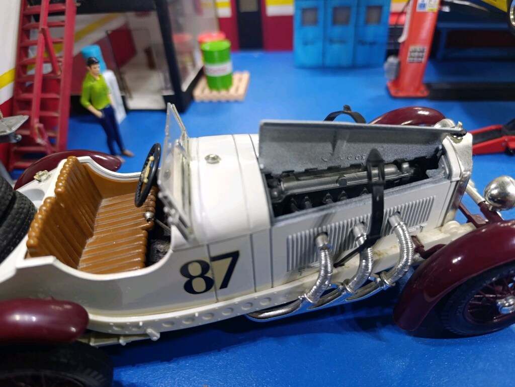 MERCEDES BENZ SSKL1931 BURAGO - 8