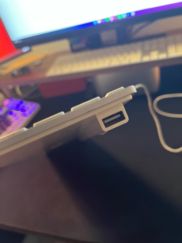 Apple Q Klavye TR Kablolu / A1243 - 3
