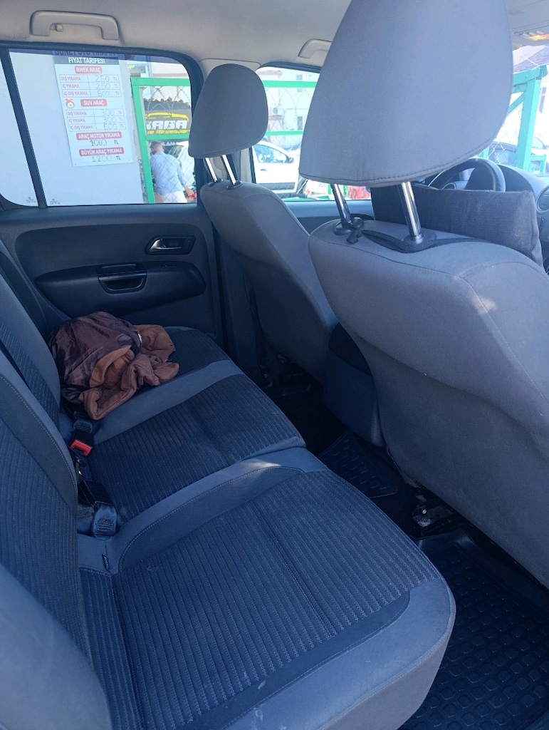 Sahibinden temiz bakımlı Amarok otomatik - 7