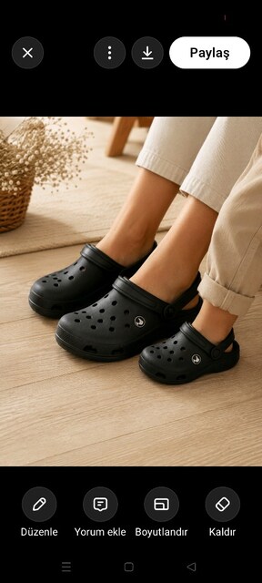 Shonex Unisex Günlük Terlik – Lacivert