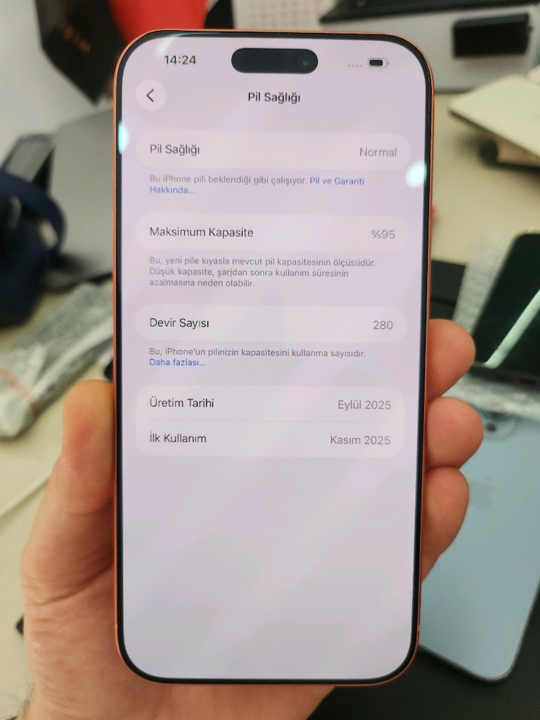 İPHONE 17 PRO MAX 256 SÜRE BİTİK - 7
