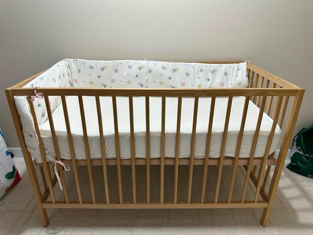 ikea bebek karyola yatak - 6