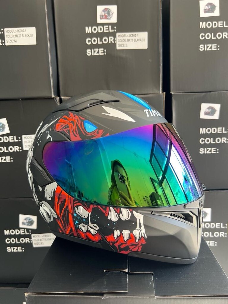 kask çene açılır sıfır - 2