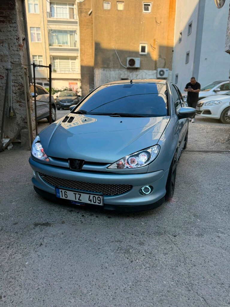 2003 Peugeot 206 1.6 XT 110 HP – Özel Donanımlı, Masrafsız ve Diri Ara - 14