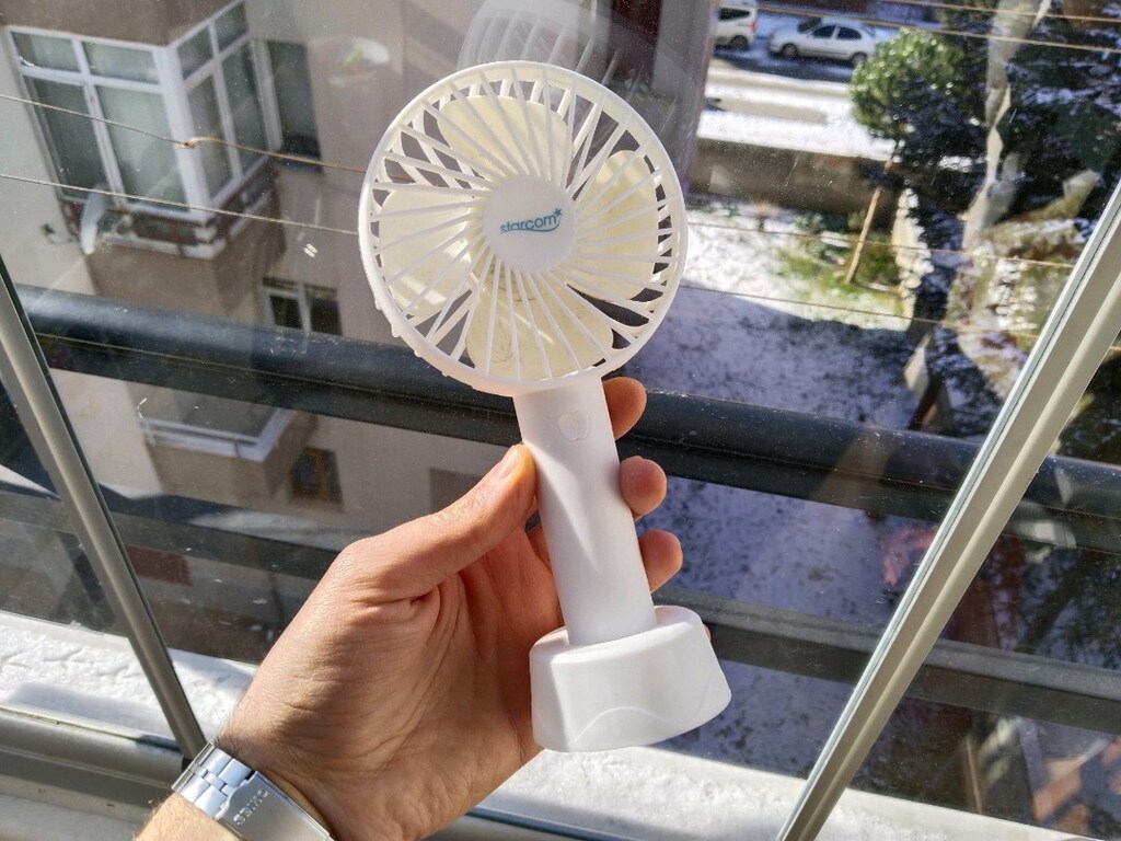 Taşınabilir Fan - 4