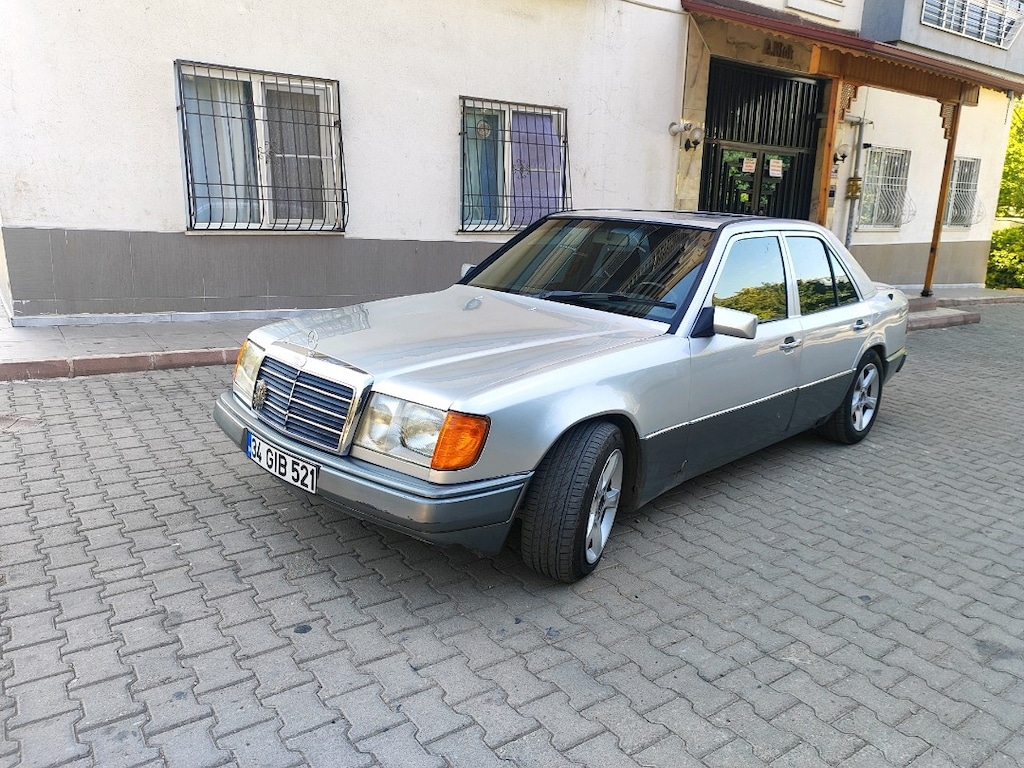 sıfır motor mercedes 124 230e - 4