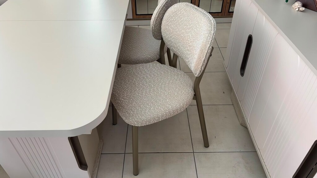MODERN MASA-SANDALYE TAKIMI (4 KİŞİLİK) / ZAFER MODEL / ANTALYA - 4