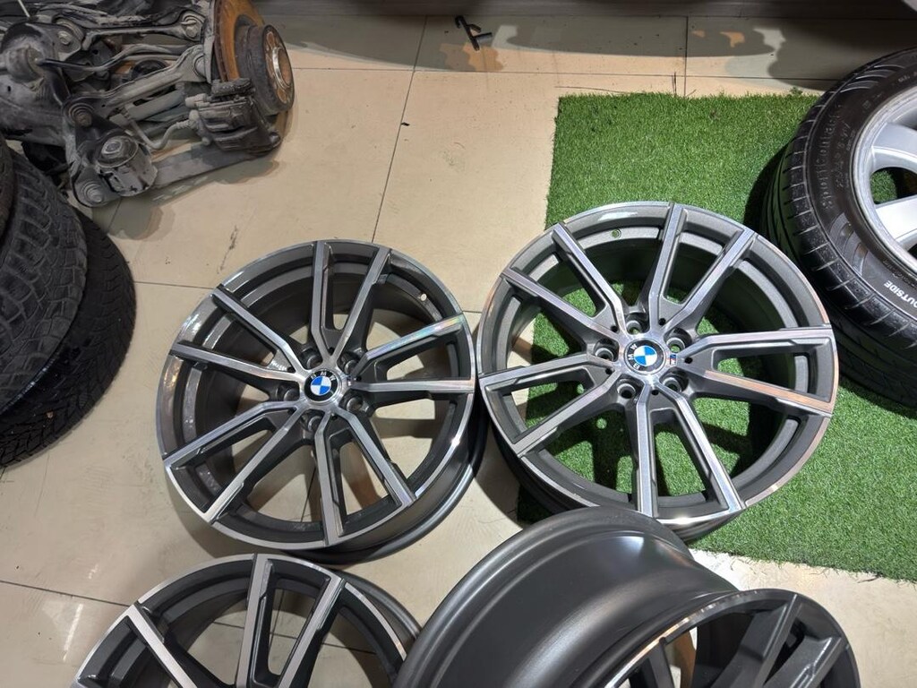 18 5x112 ORJİNAL BMW G20 G30 FİRST EDİTİON MSPORT JANT TAKIMI - 10