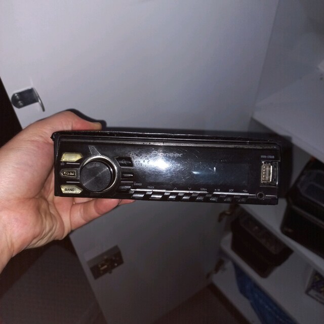 eski seri pıooner MVH 170 ub usb aux CD teyp+ sony xplod CDX GT28 TEYP