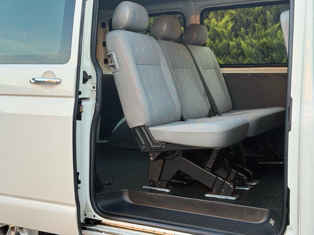 2004 VW TRANSPORTER TR*DE TEK TEMİZLİKTE KAPALI GARAJ ARACI 229.000 KM - 12