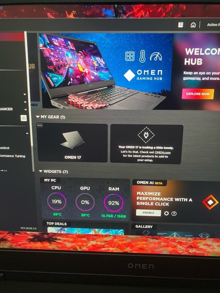 hp omen 17 rtx 5060 - 5