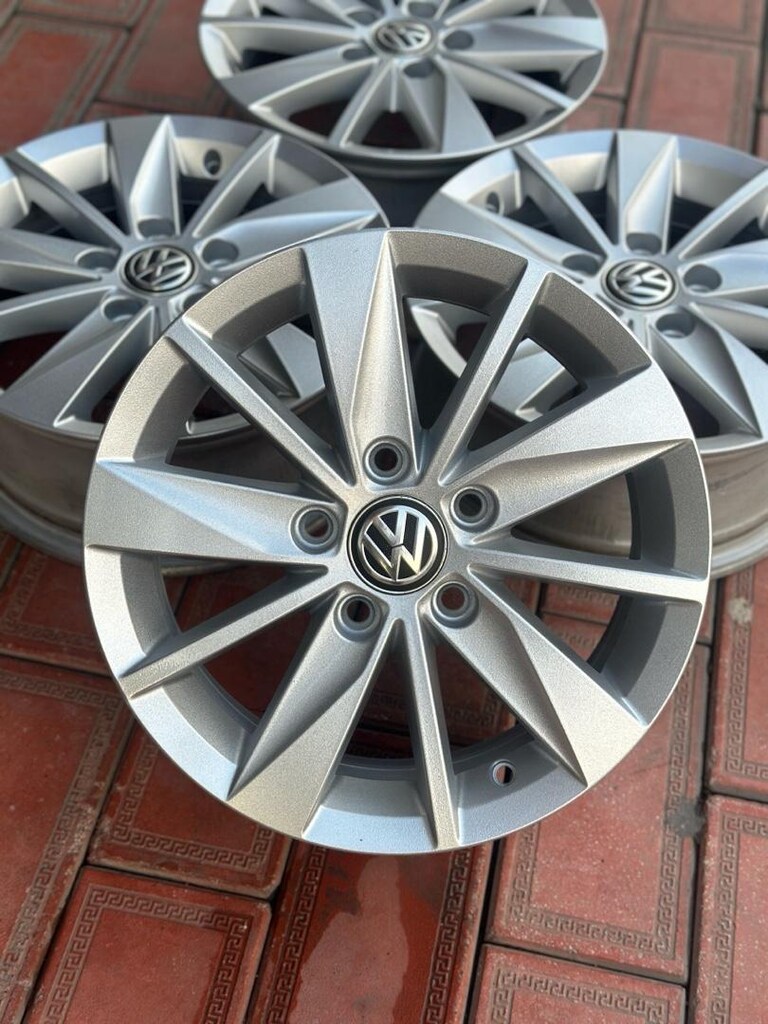 15 inç 5x112 orjinal ve jant takımı hatasız - 3