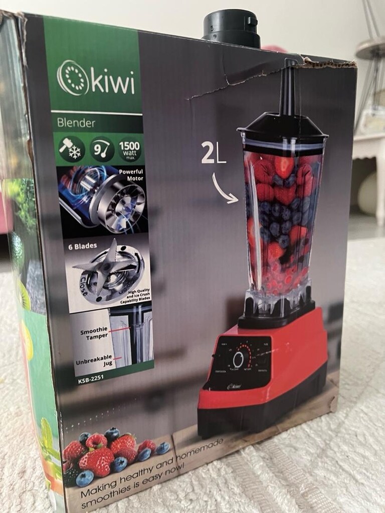 smothie kiwi makinesi