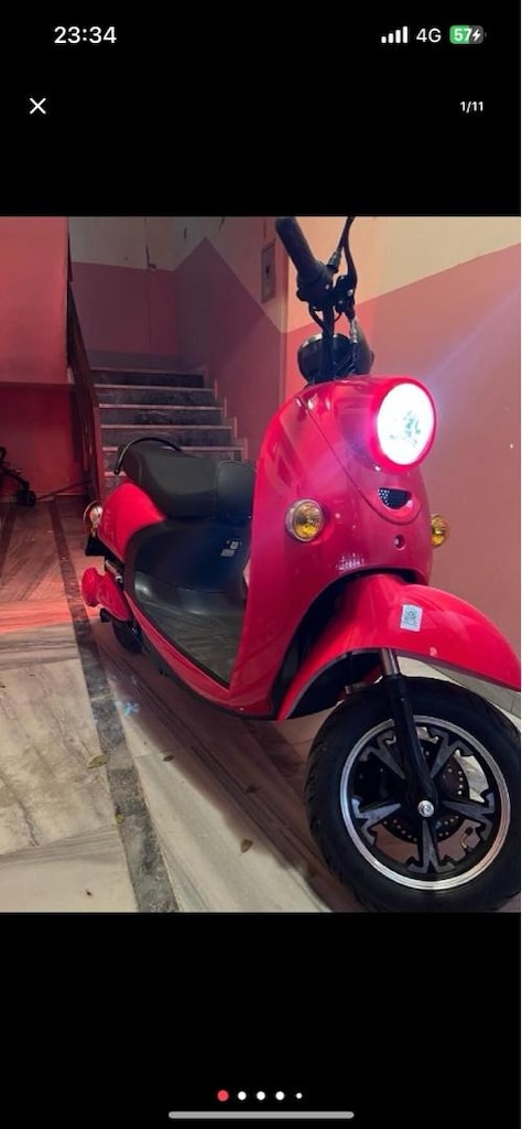 sahibinden sıfır elektrikli volta vs2 1600 kmde motor - 9