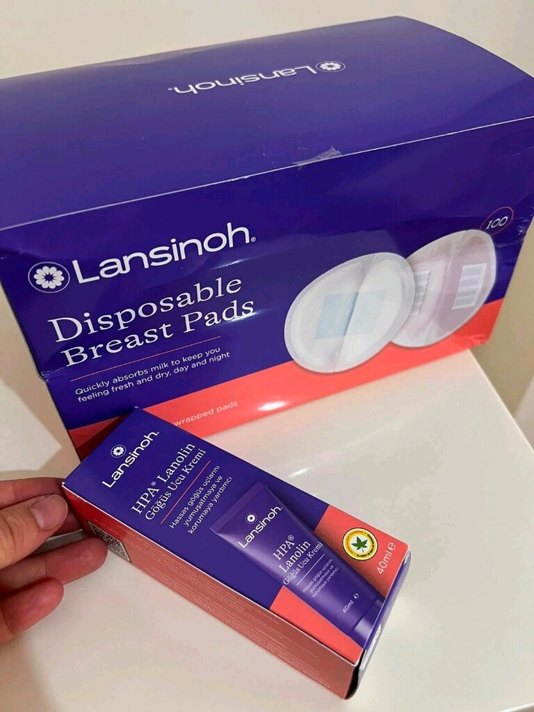 LANSİNOH GÖĞÜS PED VE KREMİ - 2