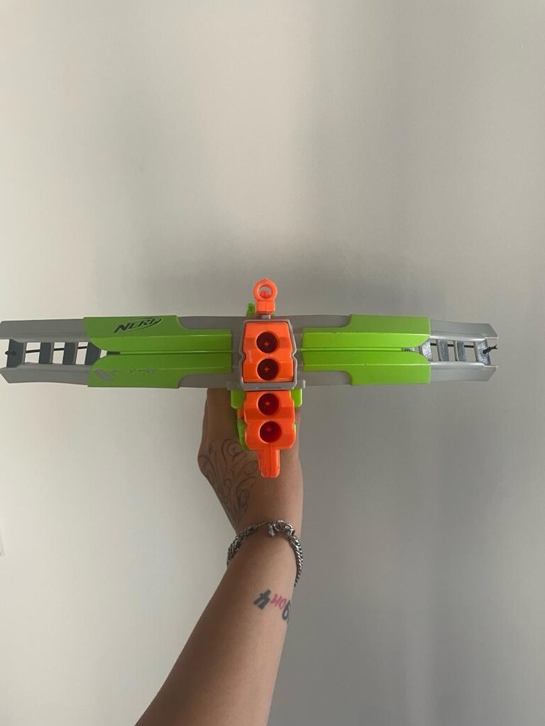 Nerf Zombie Strike Crosafire Bow - 4