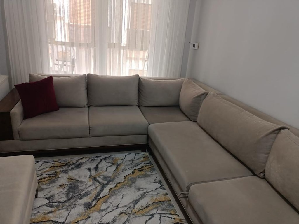 Az kullanılmış temiz köşe koltuk - 5