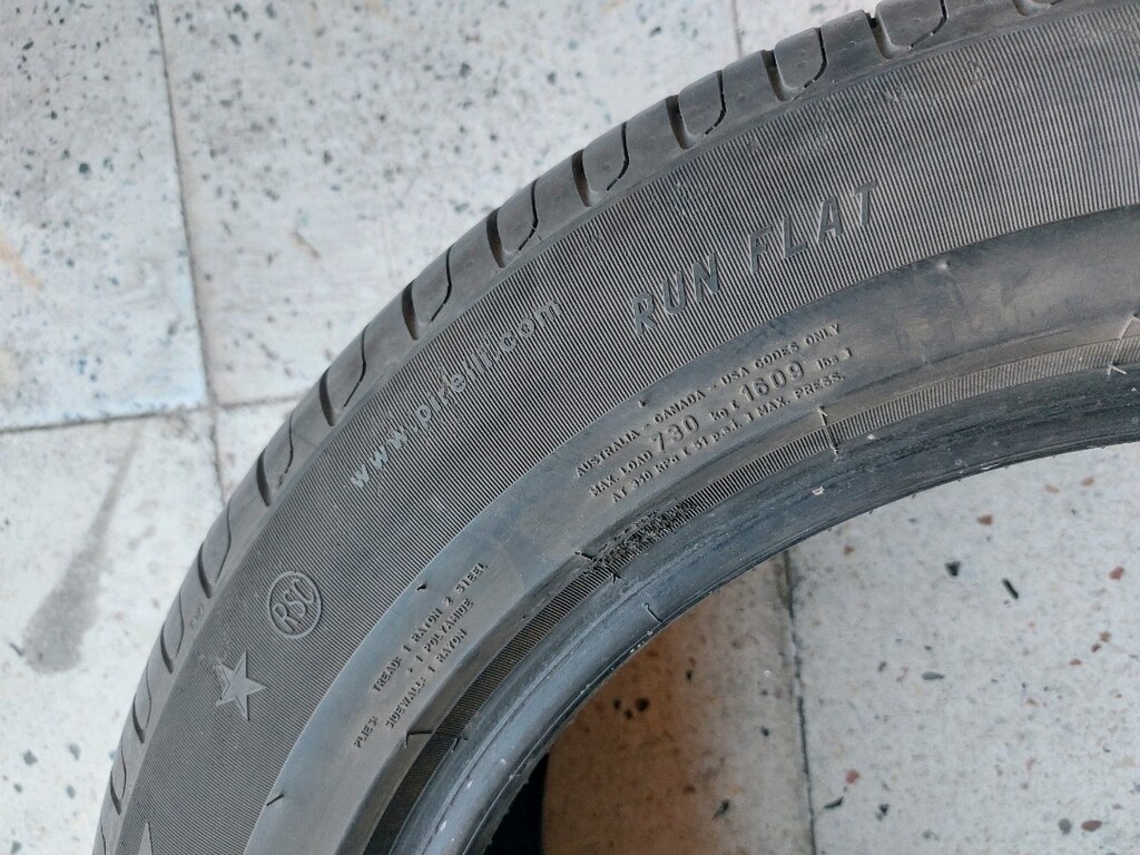 225 55 17 pirelli ranfilet yazlık takım 2019 sonu üretim - 5