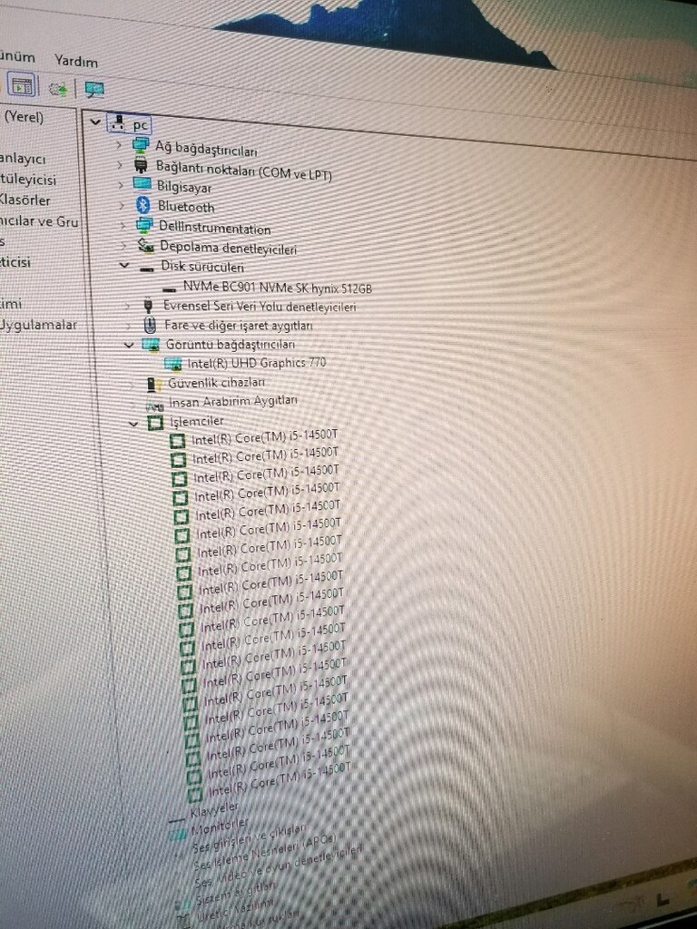 Dell OptiPlex 7020 Seri Sıfır kutu Garantili İntel M\ni Silim Adaptör - 12
