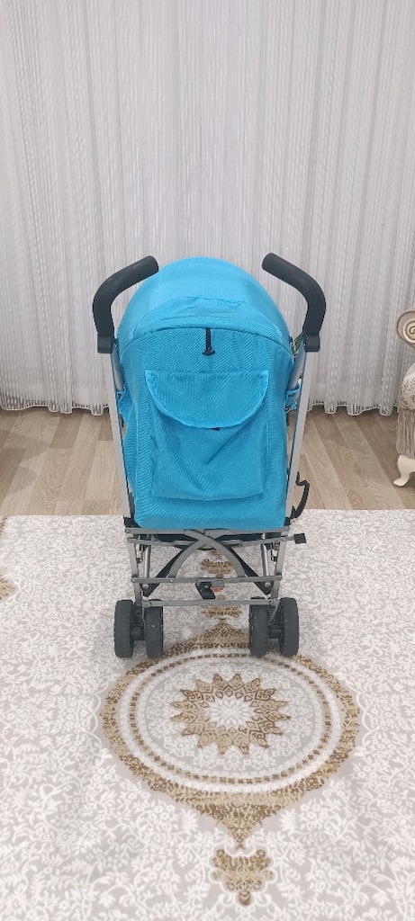 Kraft Mavi Baston Bebek Arabası – Temiz Kullanılmış - 4