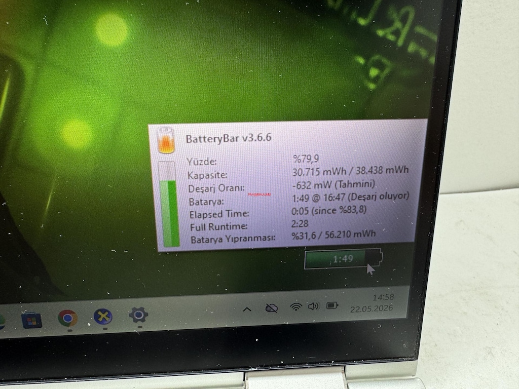 HP ELİTBOOK X360 İ7 8. NESİL 16 GB RAM 256 NVME - 4