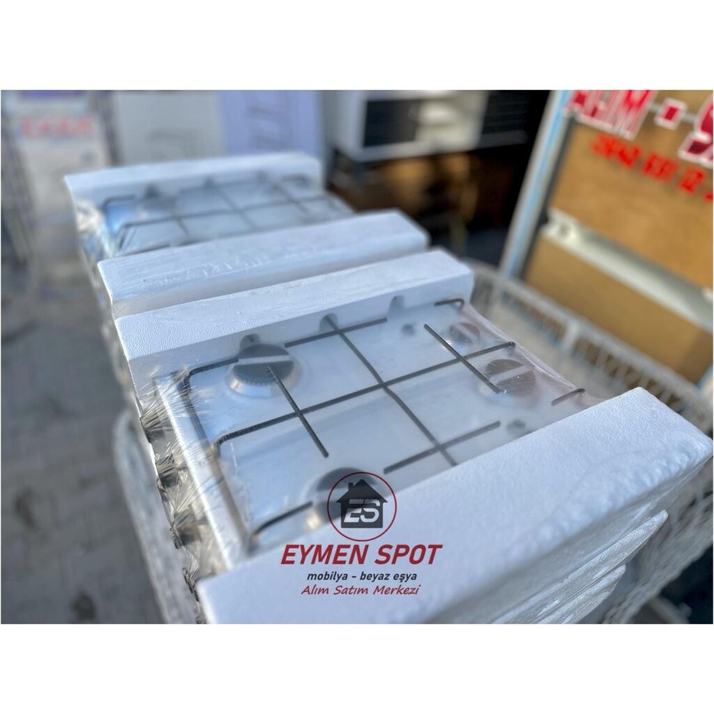 Sıfır 4 Gözlü Set Üstü Ocak - 4