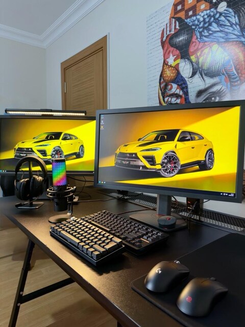 FULL GAMING & YAYINCI SETUP | 9800X3D + RTX 5070 | ZOWIE 600Hz + 280Hz