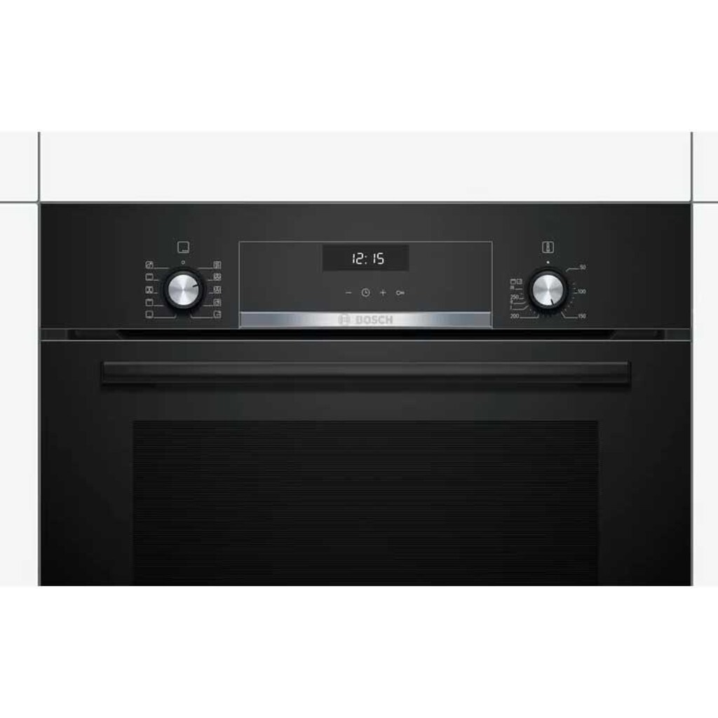 Bosch HBJ558YB0T 66 Lt. Siyah Ankastre Fırın sıfır - 3