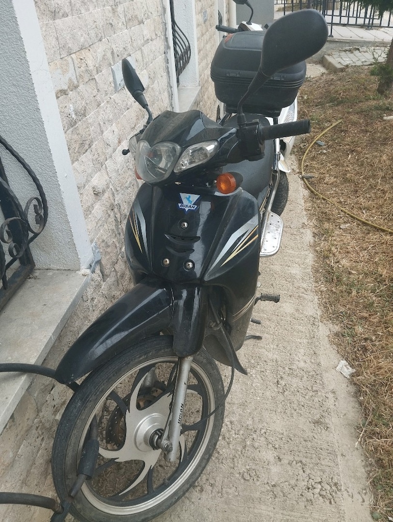 bisan 100c cup motor temiz bakımlı