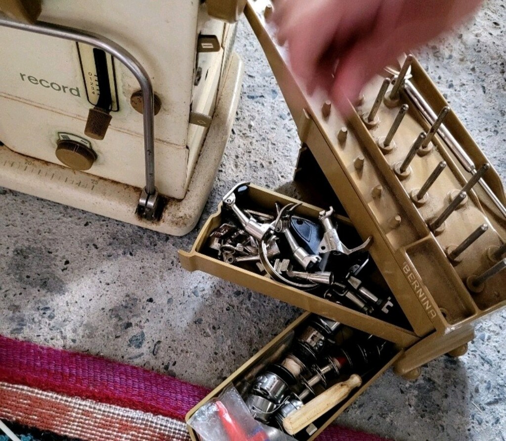 Alman Bernina piko makinasi - 3