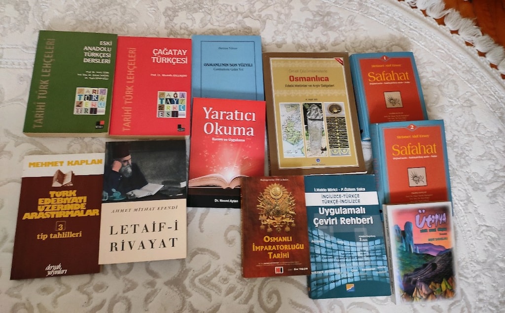 akademik kitaplar edebiyat ve tarih bölümü DETAYLI BİLGİ İÇİN AÇIKLAMA - 5