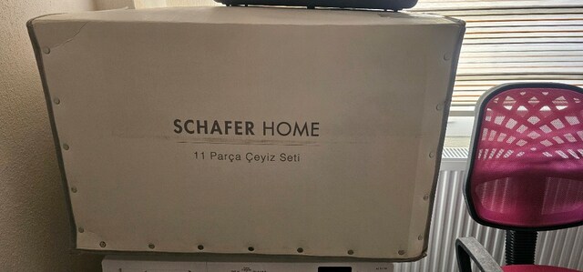 Schafer 11 parça çeyiz seti