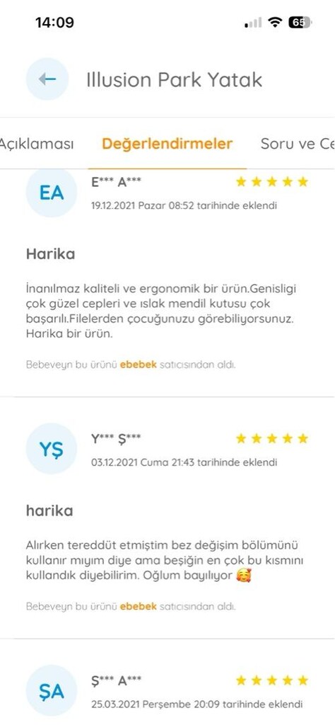 Park yatak - 7