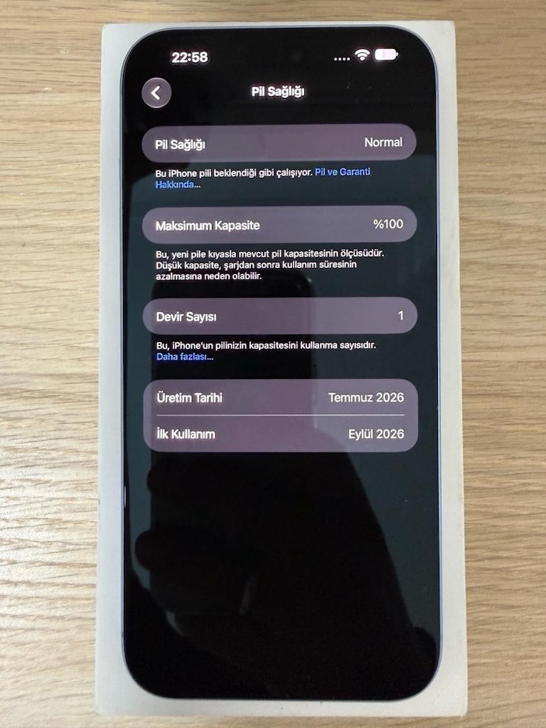 iPhone 18 Pro Max / 512 GB / Buzul - 2