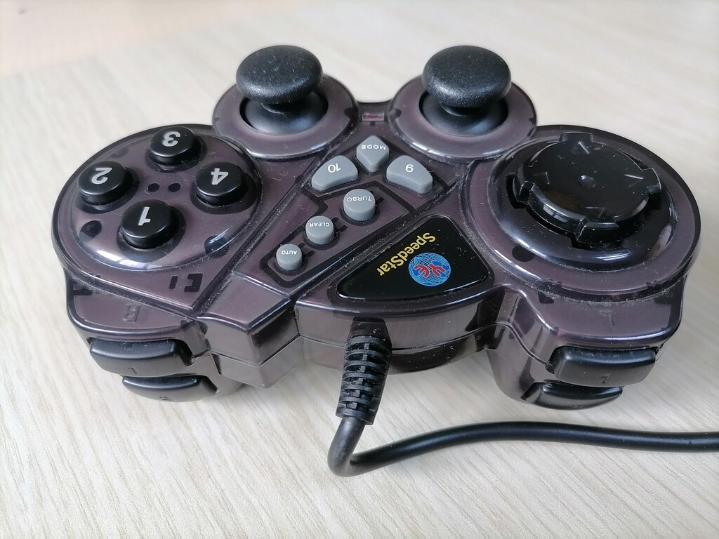 Speedstar Gamepad - Oyun Kolu (Usb girişli) - 7