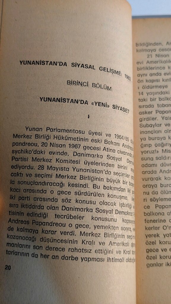 Yunan Cuntası ve CIA... Stephen Rousseas. - 5
