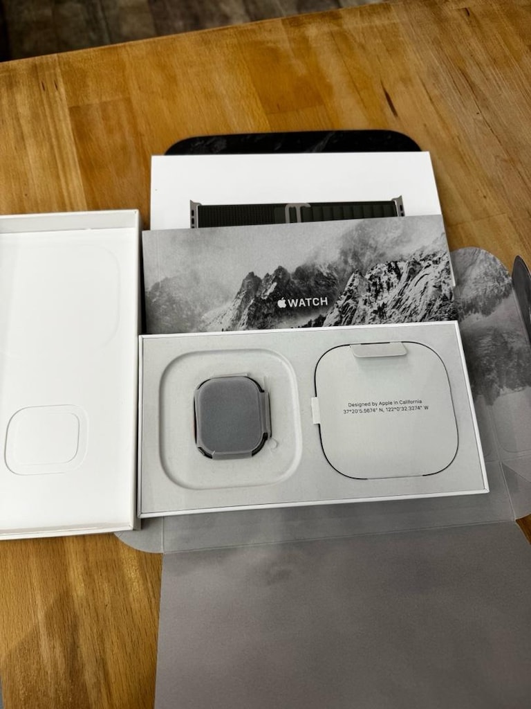 Apple watch ultra silver YD - 6