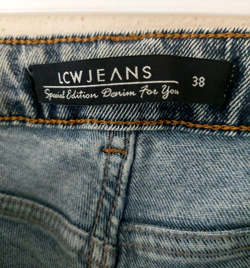 LCW Special Niloa bayan Jean pantolon - 7