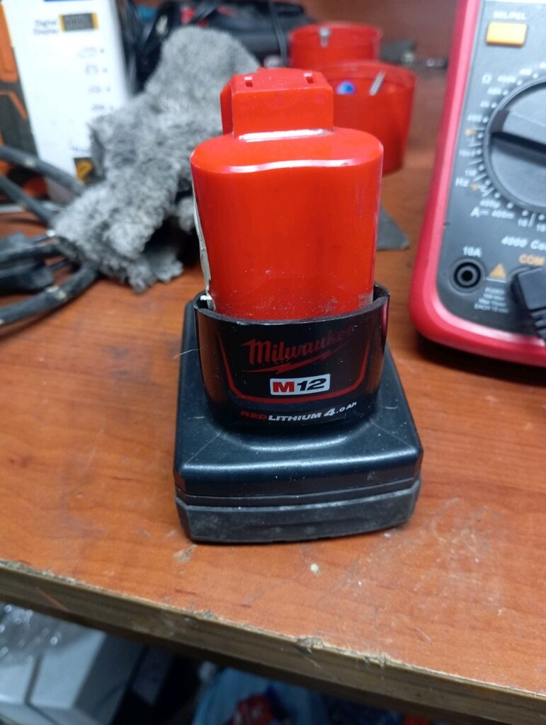milwaukee batarya milwaukee 12 volt batarya - 2