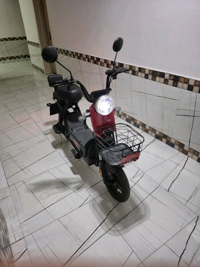 sifir ayarında elektrikli motosiklet - 6