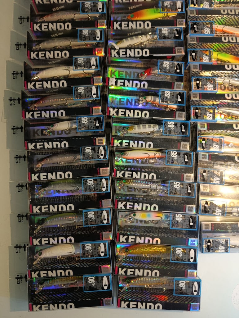 kendo maket balıklar 175tl adet - 3
