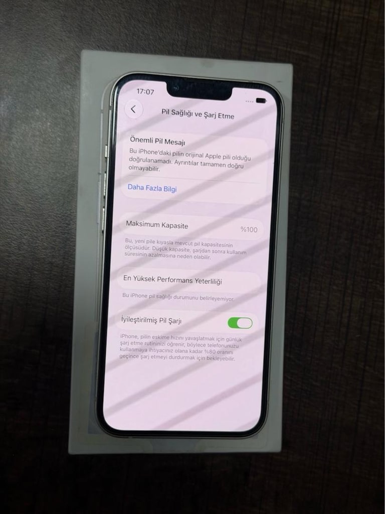 İPHONE 13 128 GB PİL 100 TR - 12
