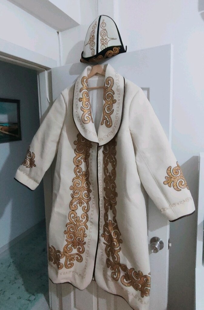 kazak erkek çapan kostüm - 5